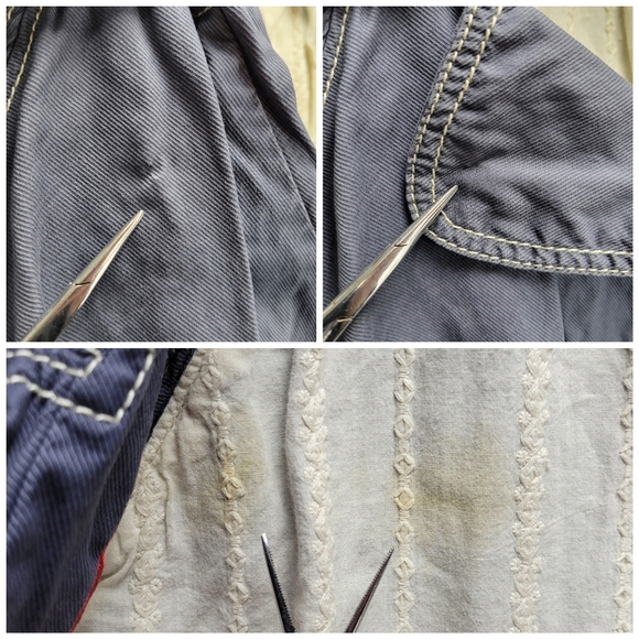 Elevenses Anthropologie Ruffle Button Top Womens 8 Dainty Festival Prairie Boho - Picture 11 of 11